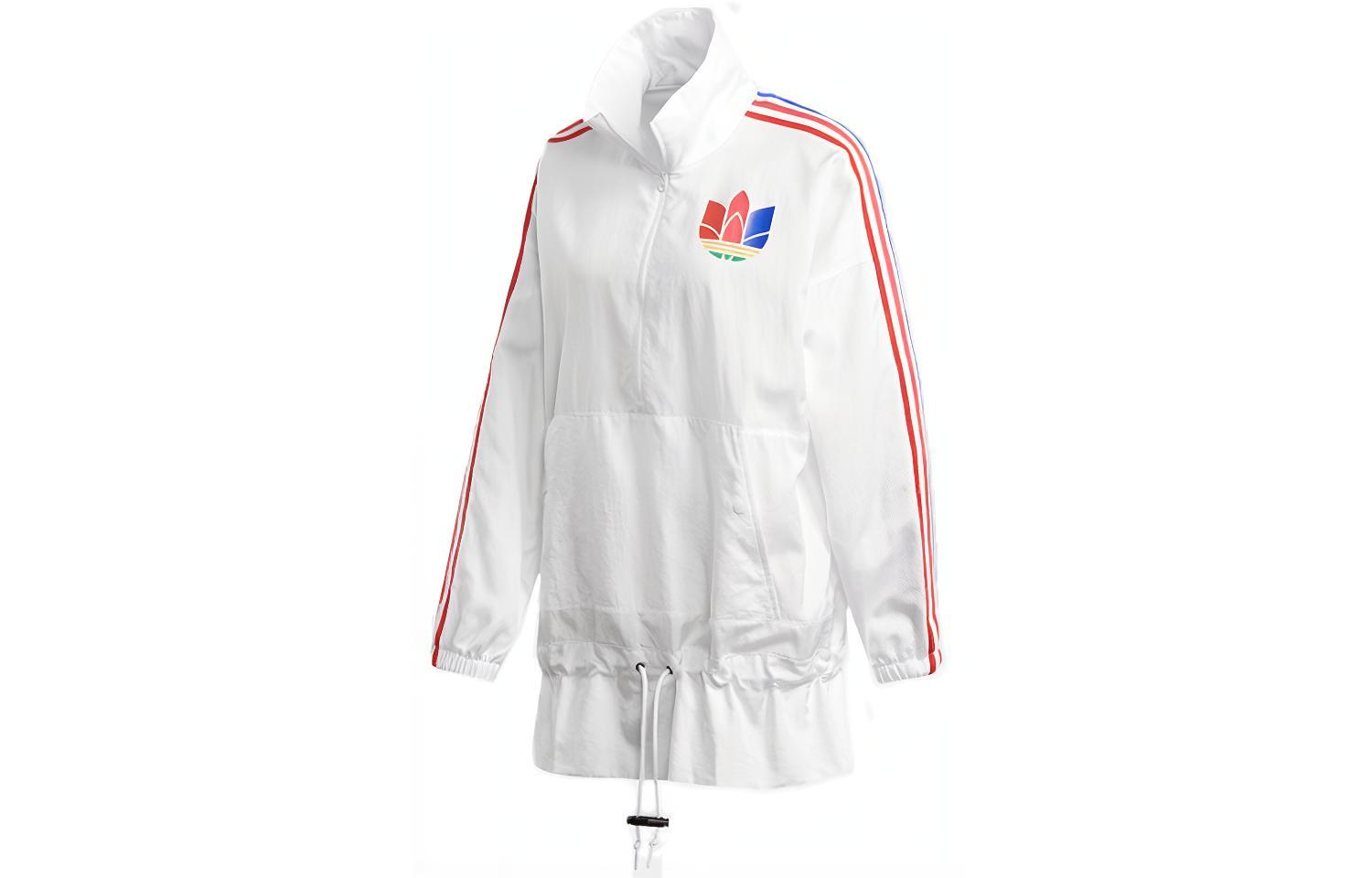 Adidas Originals Trench Coat Women s White GJ6570 36
