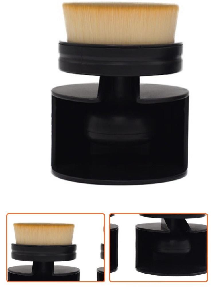 1ks Velký štětec na razítkování, přenosný štětec na make-up, bezešvý štětec na make-up