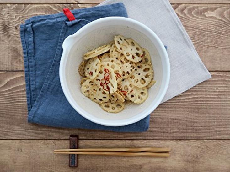 Tableware East Mortar and Porcelain Katakuchi White Bowl, 6-inch, Mortar, Karatsu, 19.7cm