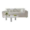Ice Silk Sofa Cushion Summer Cool Non-Slip Mat Machine Washable Sofa Cover Soft Breathable Fabric