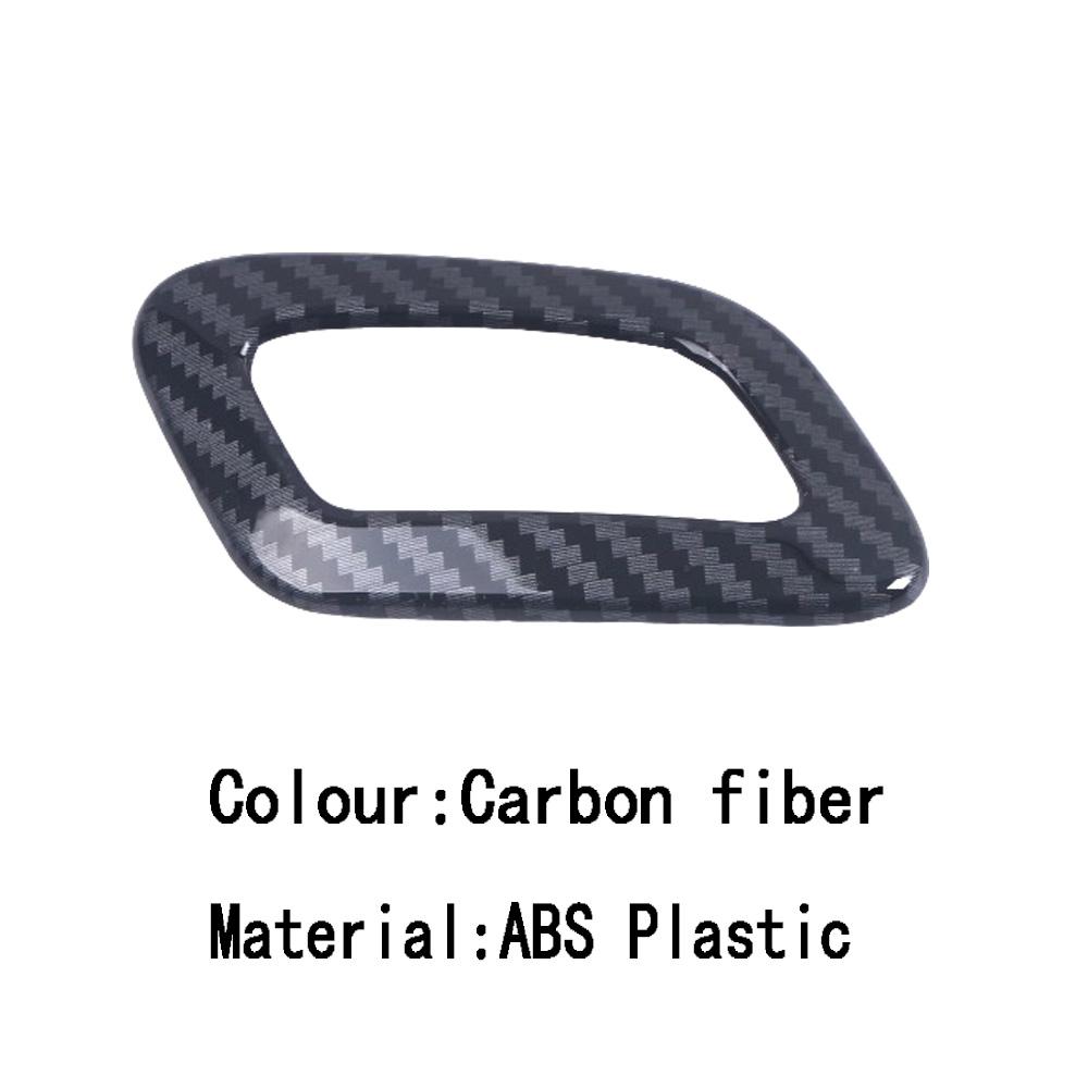 For Toyota Venza/Harrier    2024 ABS/Steel Seat Memory Switch Button Cover Decoration Frame Trim Inner Accessories