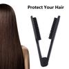 Double Brush Comb,Hair Straightening Brush Double Sided Hair Straightening Comb Heat Resistant Hair Straightening Brush With Handle