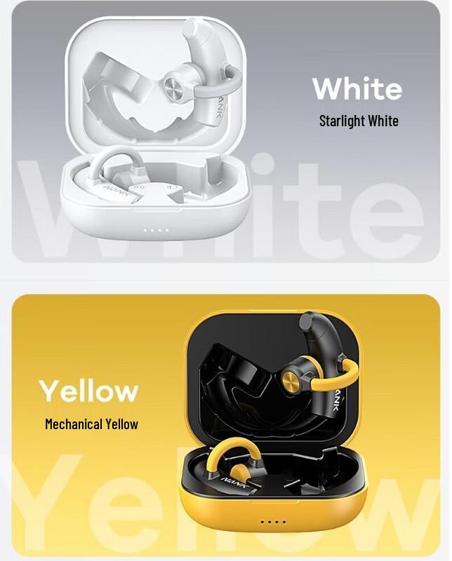 

NANK OE Open-Ear Bone Conduction Sport Headphones