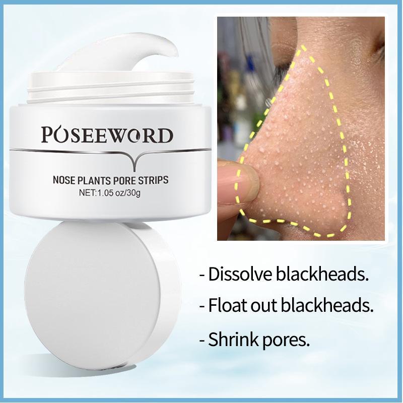 "Cross-Border Blackhead Remover Cream: English Nose Mask"