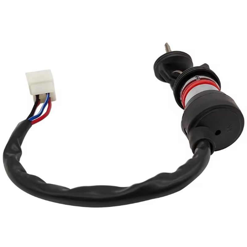 RR-Waterproof ATV Ignition Switch Lock With Key 30110 For Linhai 300 Electric Lock System