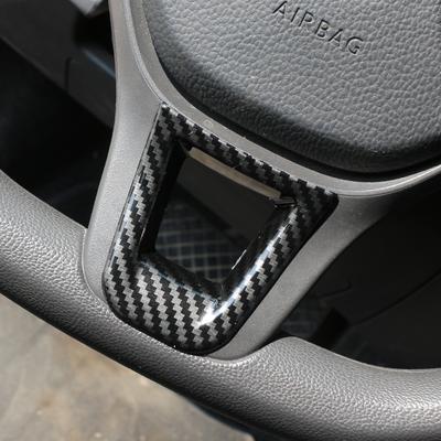 Car Steering Wheel Trim Sticker for Volkswagen VW Amarok 2018 2019 2020 2025 2025 Decoration Cover Interior Accessories