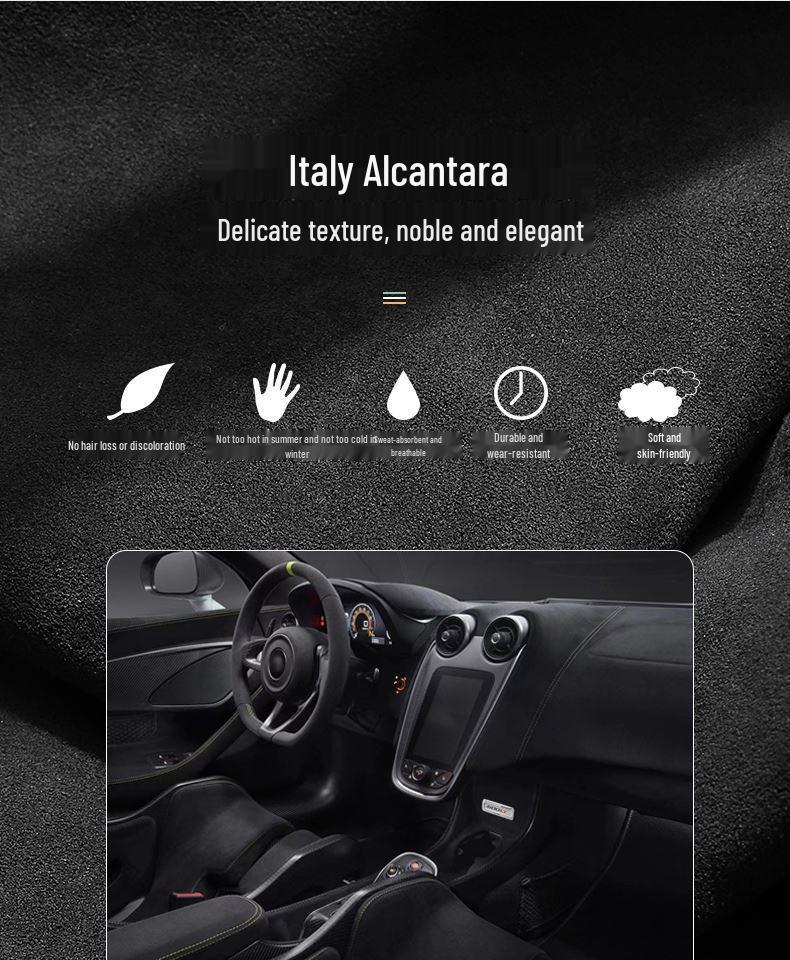 Wildleder Schlüsselabdeckung mit Schnalle für Porsche Macan 4, Passend für 25 Modelle, rein elektrisch & Jincheng Edition