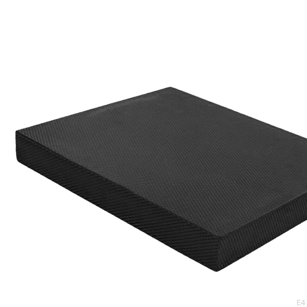 Balanc podložka Pěnová deska Vysoká hustota TPE Cvičební podložka Silná Měkká Protiskluzová Jóga pro