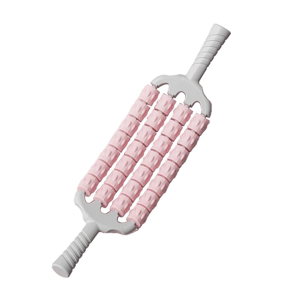 Massage Stick Three Rows Of Yoga Mace Children's Back And Leg Muscle Relaxer