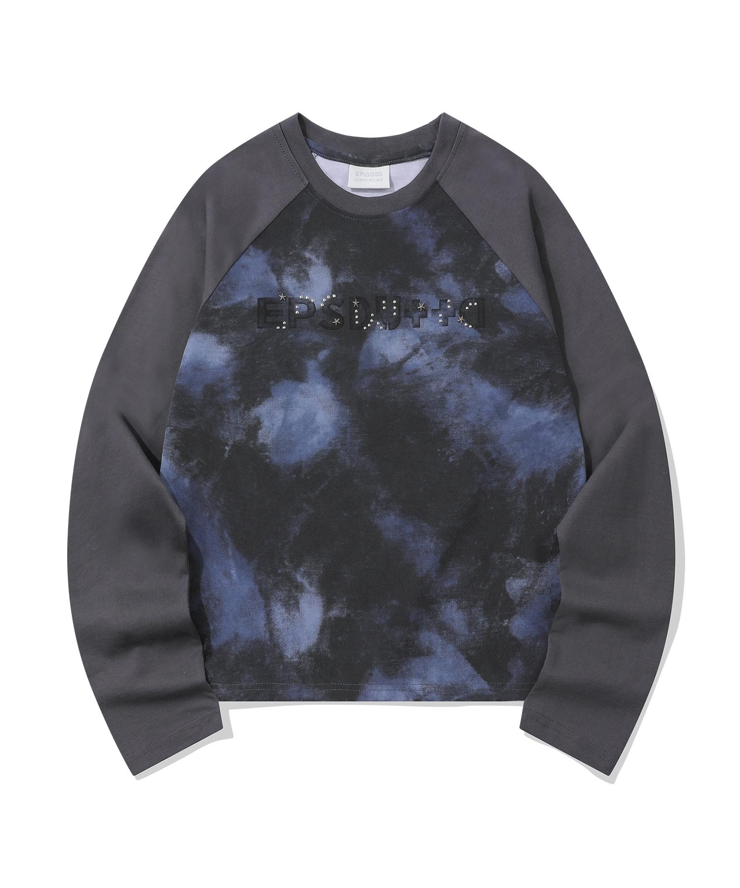 Episode Untitled Crop Signature Logo Hotpix T-Shirt_Mix Blue
