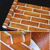 Brick Wallpaper Peel And Stick For Bedroom Faux Brick Kitchen Cabinets Home Decor Wall Stickers Papel De Parede Stickers Muraux