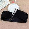 Women'S Loose And Tight Buckle Waist Seal Dress Four Seasons Elastic Belt Women'S Decoration Three Sizes