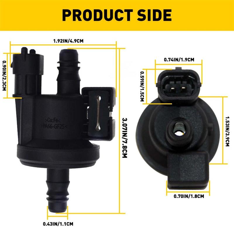 Vapor Canister Purge Valve 0280142517 C1B1-9G866-Aa 2012-2017 For Ford Fiesta Fiesta Mk Vi Focus Mk Iii C1B19G866Aa