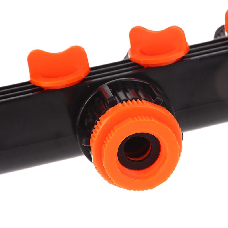 Ventilverteiler 1/2 Zoll 3/4 Zoll 1 Zoll Bewässerungsanschlussverteiler 1- bis 4-Wege-Schlauchverteiler für Wasserleitungsschlauchhahnanschlüsse
