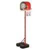 Portable Adjustable Basketball Set 138.5 166 cm