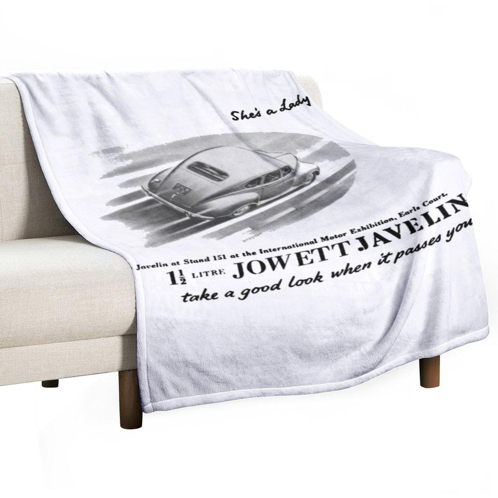 JOWETT JAVELIN Throw Blanket Large Sleeping Bag Giant Sofa Sofa Blankets 30x40in