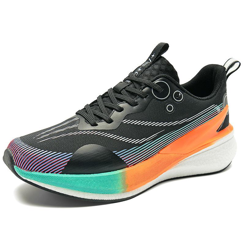 Chitu 8pro real explosive carbon plate breathable friction sound running shoes for men and women with the same lightweight cushioning rebound sports
