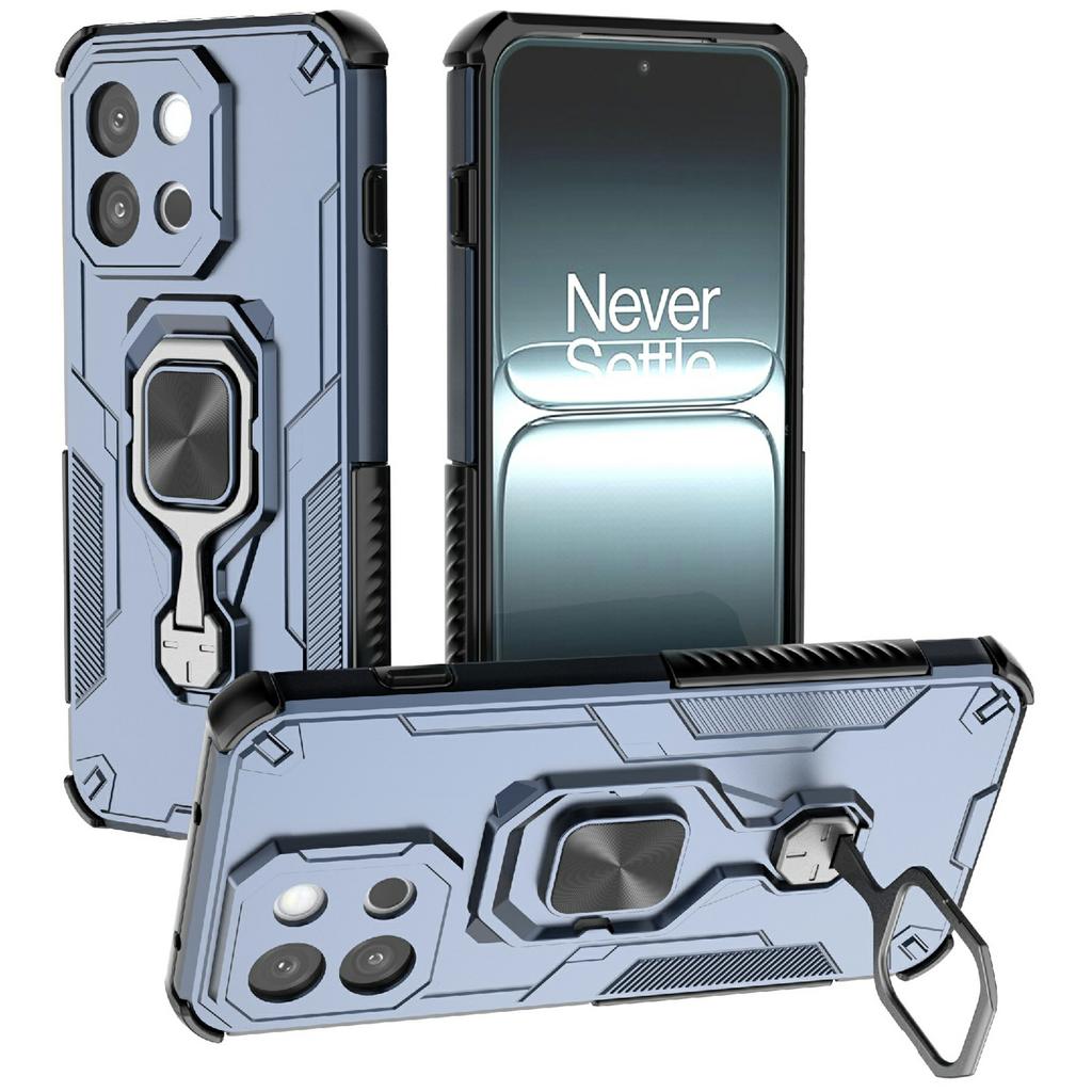 For OnePlus 13T 5G Case Rotatable Ring Kickstand PC+TPU Shockproof Phone Cover
