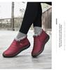 Cotton Shoes for Couples, Oversized Women's Shoes, Resistant Snow Boots with Thick Fleece, Short Boots for Warmth, Soft Sole, Low Cut Cotton Boots
