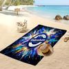 Tottenham Hotspur Printed Beach Towel Quick Dry Soft TowelPortable Large Rectangular Beach Blanket for Travel Swimming Pool