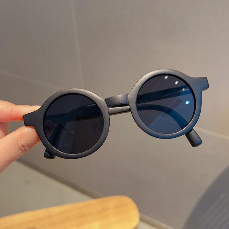 Kids  Foldable Portable Sunglasses: UV Protection for Boys & Girls  Summer Outings.
