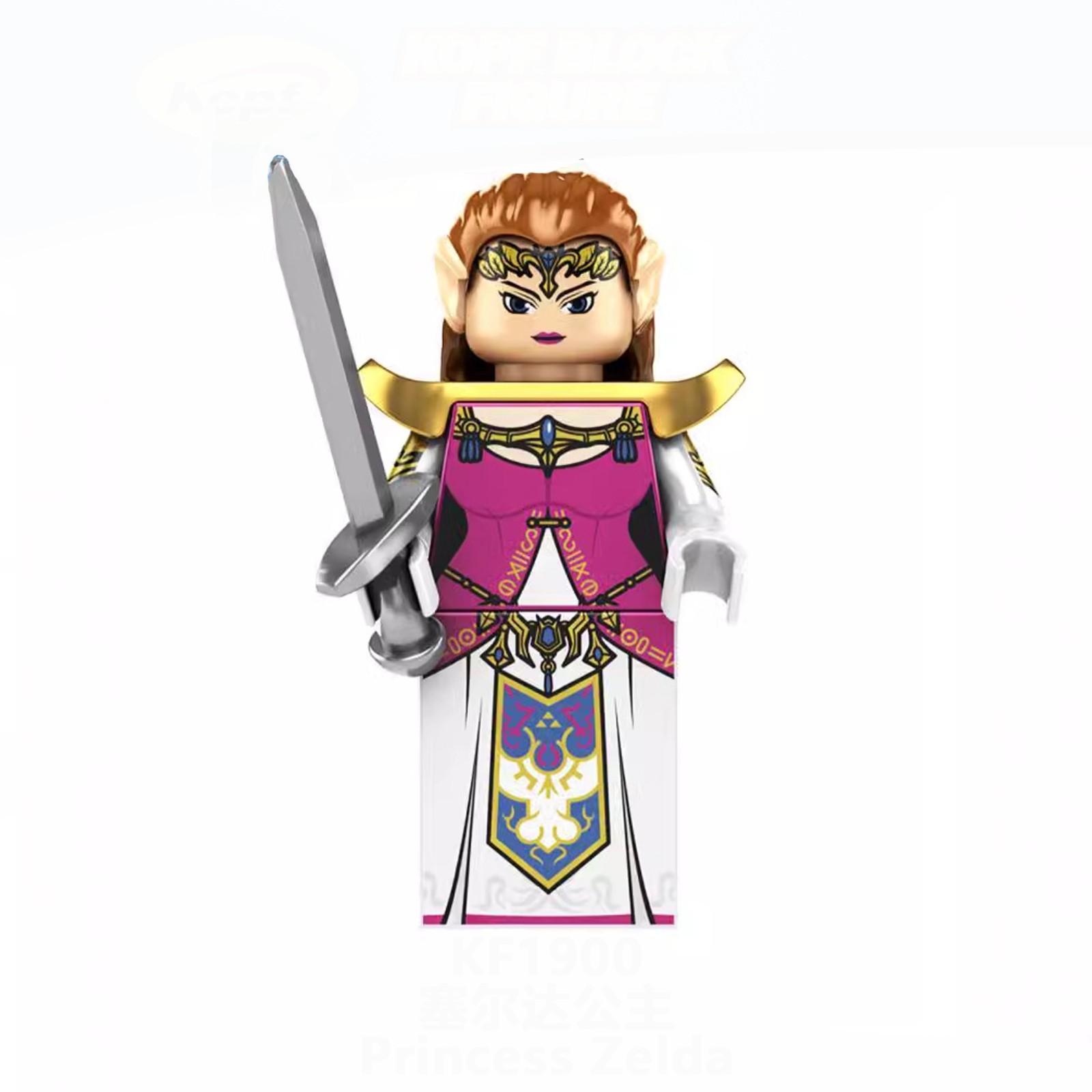 

Children s Building Block Figurines Are The Best Gifts For Kids One Size