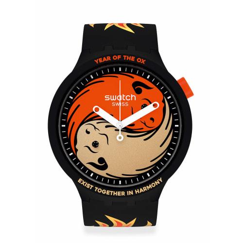 Swatch Watch Swatch SWATCH SPECIAL SO27Z109 Black
