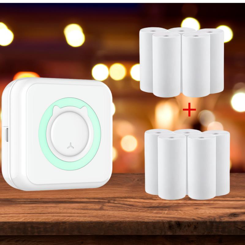 Ultra-Clear Portable Intelligent Error Sorting Mini Printer - Ink-Free Thermal Machine for Students