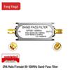 Fengyingzi SMA Bandpass RF Filter