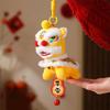 Bell Lion Dance Pendant Fortune Character Chinese New Year Gift  2026 Spring Festival
