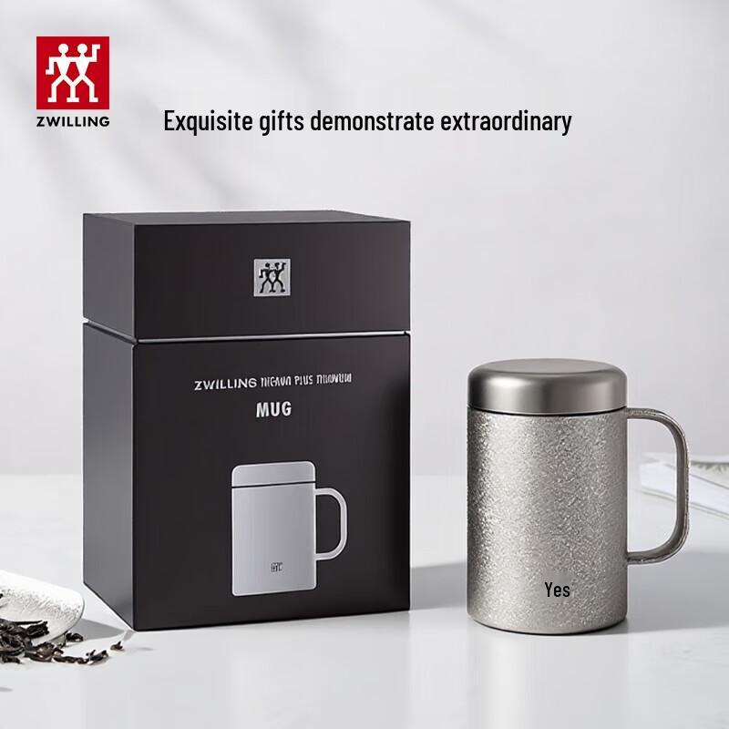 ZWILLING Thermo Plus Vacuum Insulated Tea Mug