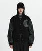 Curetty C Double-Texture C Varsity Jacket_Black