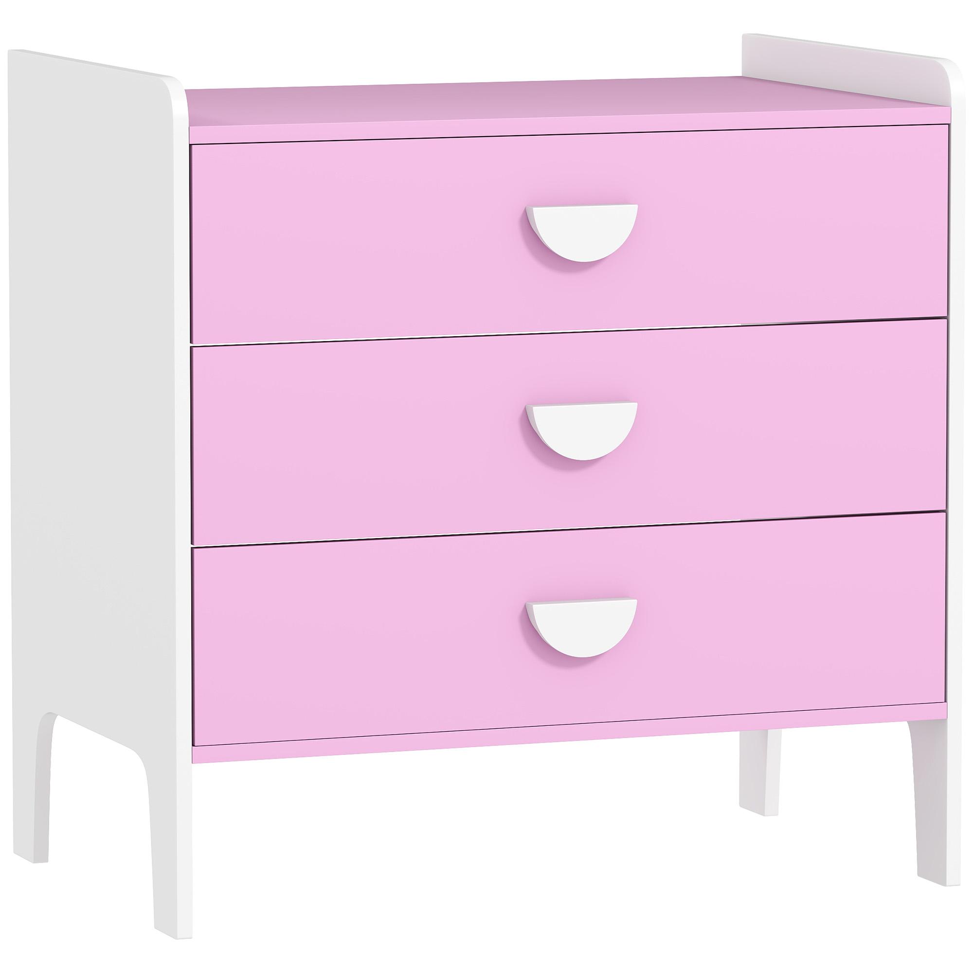 Children`s chest of drawers, 3-drawer storage