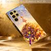 Butterfly Protective Cover Girl High-end Electroplating Glass PhoneCase for Samsung Galaxy S26 S25 S24 S23 S22 S21 FE,Ultra,Plus