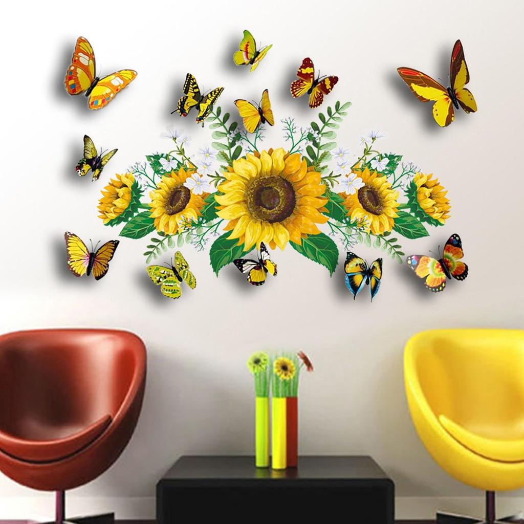 2021paper Ersonality 3d Decorations Creative Paste Window Paste Stickers Home