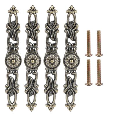 4 Set Maniglie Rotonde Bronzo Maniglie per Mobili Monoforo Ferramenta per Mobili Parti Decorazioni per la Casa