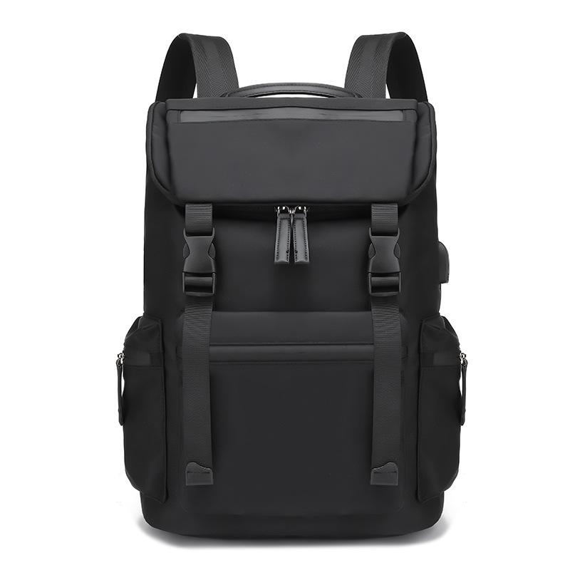 

Men s Multifunctional Large Capacity Travel and Mountaineering Laptop Backpack 30cm L x 14cm W x 42cm H чорний