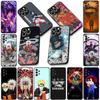 Cover for Motorola Moto E13 E20 E32 E22 G22 G23 G32 G60 G72 G7 G8 G82 G9 Plus Power Case Jiraiya Sasuke Uchiha Kakashi Narutos
