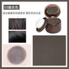 Hairline Powder Filler, Brow Shadow & Contour Powder, 4-in-1 Eyebrow Makeup Kit, Natural Hairline Touch Up for Thinning Hair