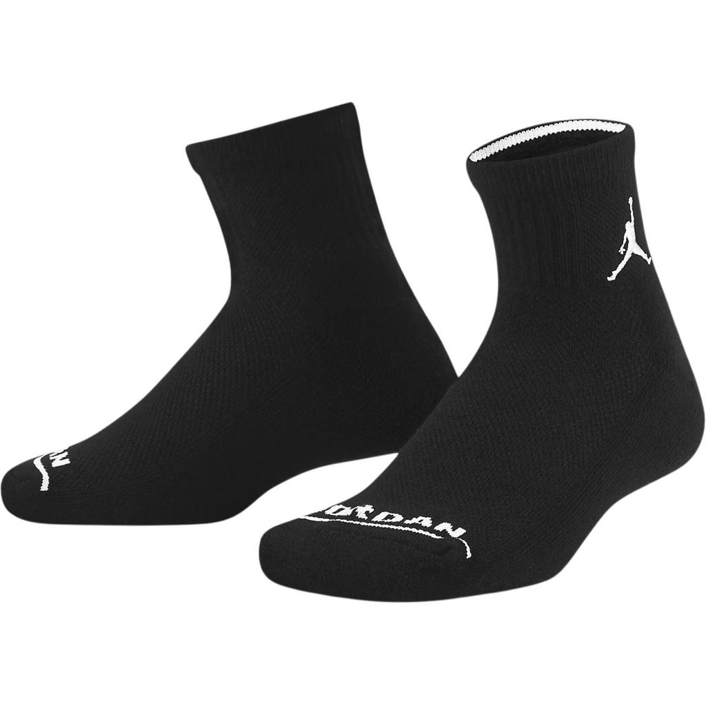 Jordan Socks 6 Pack Black Infant And Toddler DC8913-010