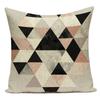Colorful Geometry Nordic Cushion Cover Decorative Sofa Car Pillow Cover Chair Bed Outdoor Home Decor Throw Pillow Case