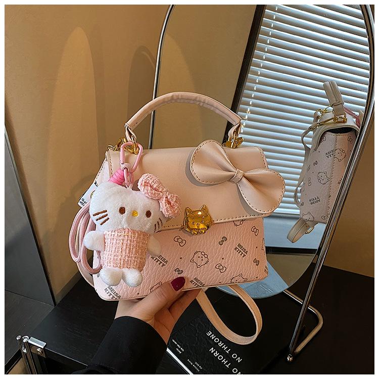

2025 Women s Fashion Retro Crossbody & Tote Bag - Versatile, Exquisite Autumn/Winter Style Without Accessories рожевий