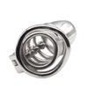 Stainless Steel Chastity Lock with Screws for Male CB, SM Erotic Urethral Lock, Metal Confinement Lock, JJ Cage, Tease Sex Toys