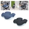 Memory Foam Seat Cushion for Office and Car Use