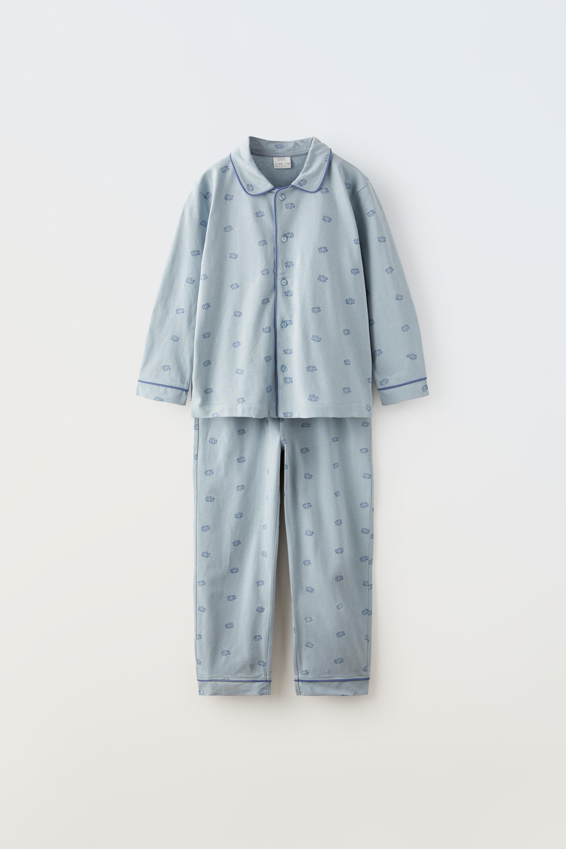 

6-14 ЛЕТ/ПИЖАМА С НОСОРОМ