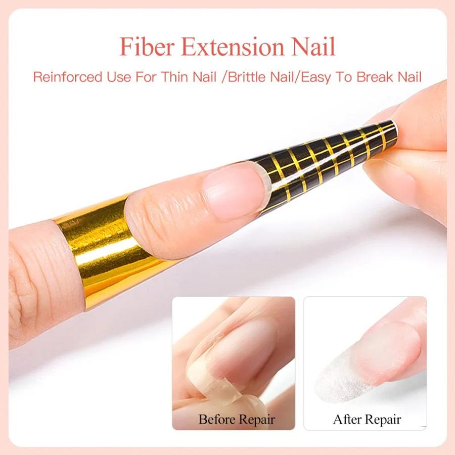 Fiber Extension Glue Reinforcement And Repair Nail And Nail Salon Phototherapy Glue Lasts Long And Firm