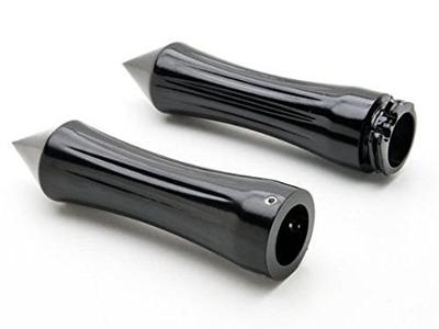 Szmsmy Harley Motorcycle Aluminum Replacement Handle Hand Grip 25mm 1" (Black)
