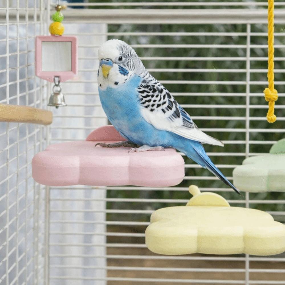 Wear Resistant Pumice Parrot Stand Detachable Claw Grinding Stand Parrot Rack Toy  Training