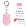 Women's & Girls' Personal Alarm: Portable Self-Defense Device for Outdoor Safety