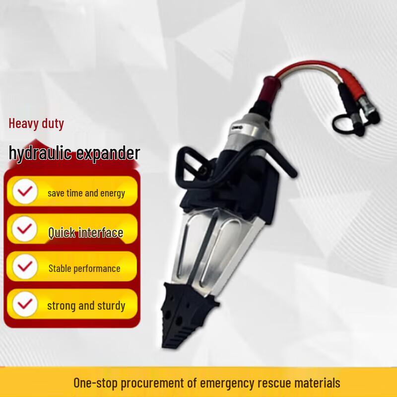 Heavy-Duty Hydraulic Dual-Interface Split Expander Pliers